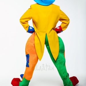 Clown costume