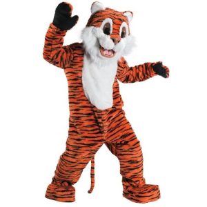 Tiger mascot