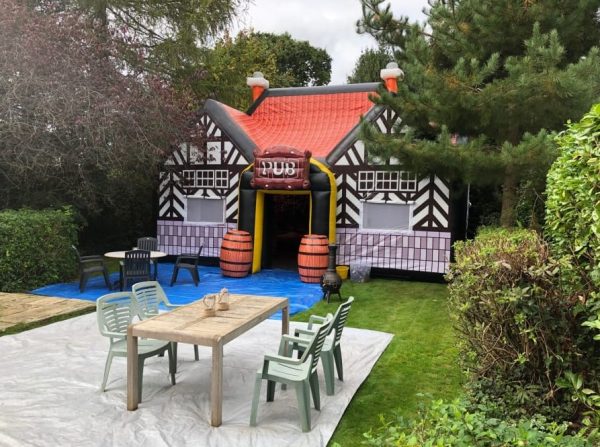 Inflatable Pub