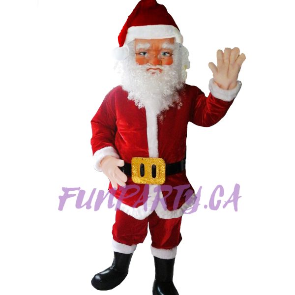 Mascotte Santa