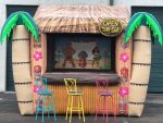 Tiki Bar Gonflable