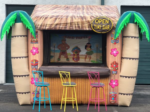 Tiki Bar Gonflable