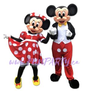 Luxe Mickey and Minnie