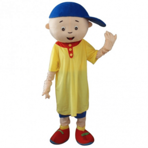 mascot Caillou
