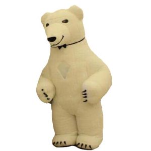 Giant Polar Bear Mascot