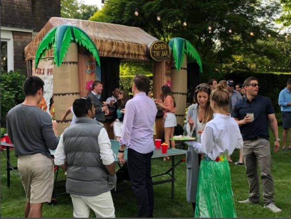 Tiki Bar Gonflable