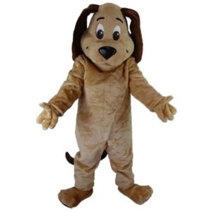 The Doggie mascot
