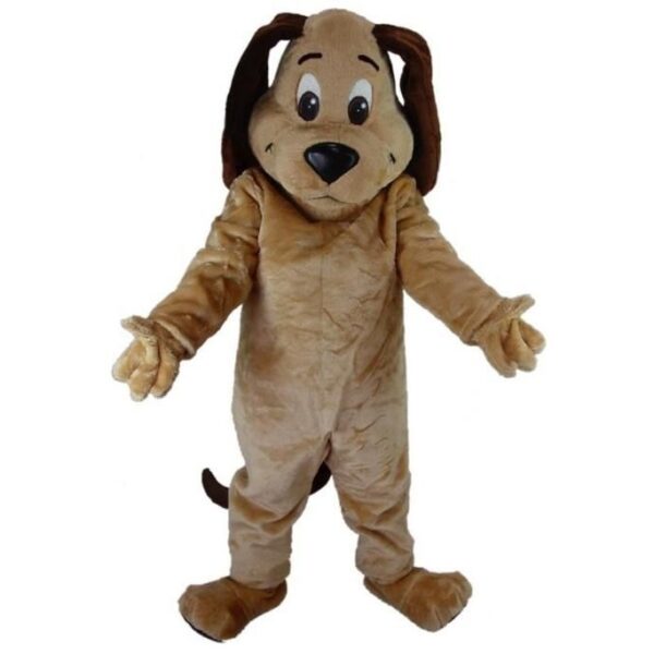 Le Toutou mascotte