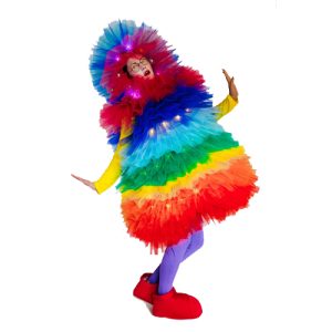 Rainbow Costume - Rental