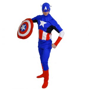 Captain America Costume - Rental