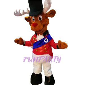 Mascot Reindeer