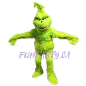 Mascot The Grinch