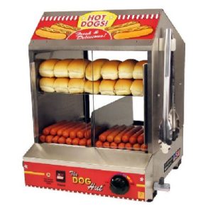Hot Dog Steamer