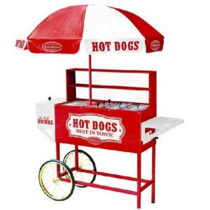 Chariot pour les Hot Dogs