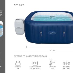 SPA Jacuzzi Gonflable