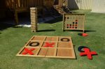 Jeu de Tic-Tac-Toe Géant