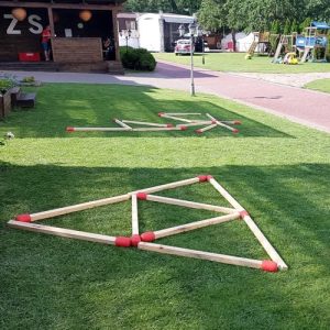Jeu Allumettes géantes