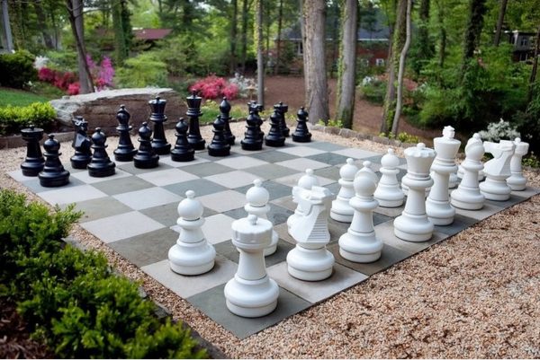 Giant Chess Rental