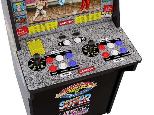Street Fighter - Jeu d'arcade