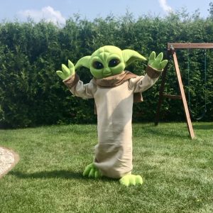 Baby Yoda Mascot