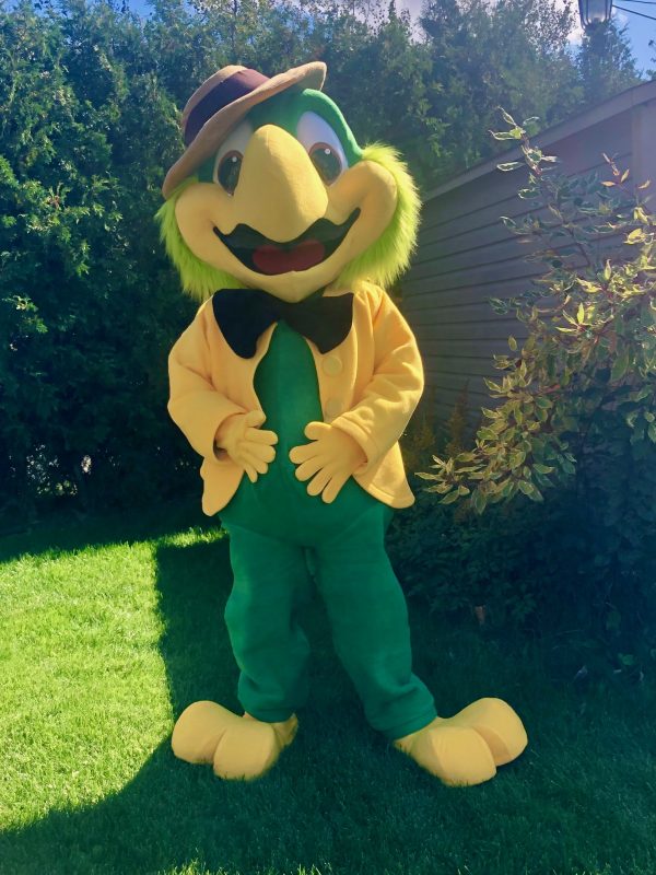 Parrot - Mascot