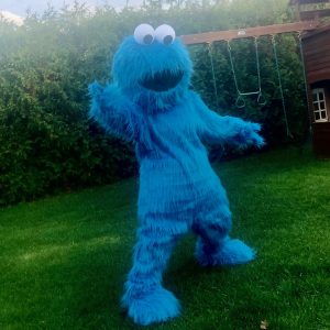 Cookie Monster Sesame - Mascot