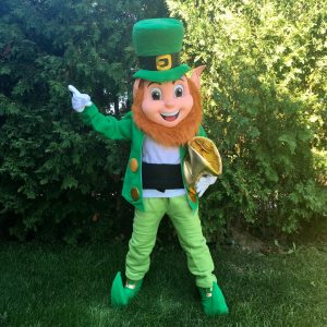 Leprechaun Mascot