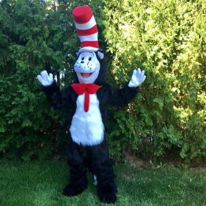 The Cat in the Hat - Mascot