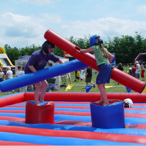Jeu Gladiator Gonflable