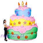 Gâteau Géant Gonflable