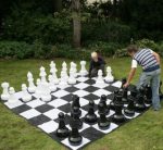 giant chess rental