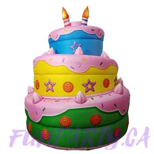 Gâteau Géant Gonflable
