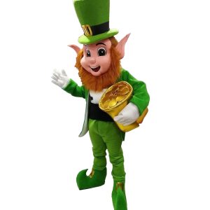 Leprechaun Mascot