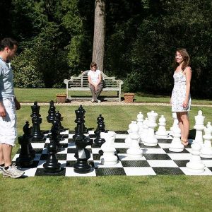 Location d’échecs géant