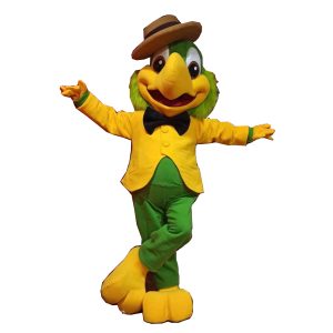 Parrot - Mascot