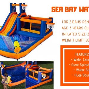 Jeux Gonflables Aquatique Marin