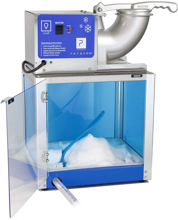 Machine commerciale de cônes a Neige