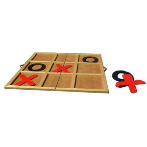 Jeu de Tic-Tac-Toe Géant